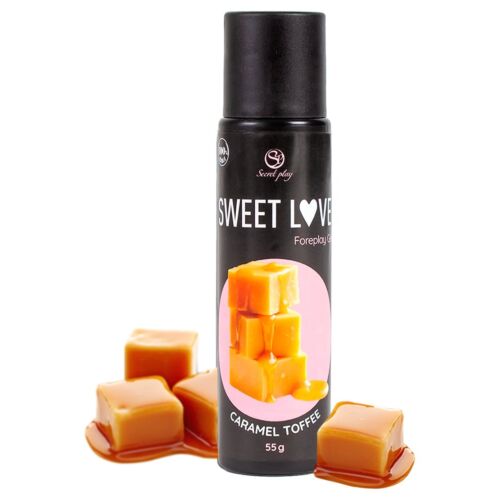 Gel lubrifiant comestible Secretplay Caramel 60 ml