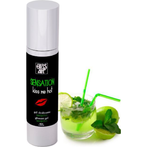 Lubrifiant naturel EROS-ART SENSATTION Mojito