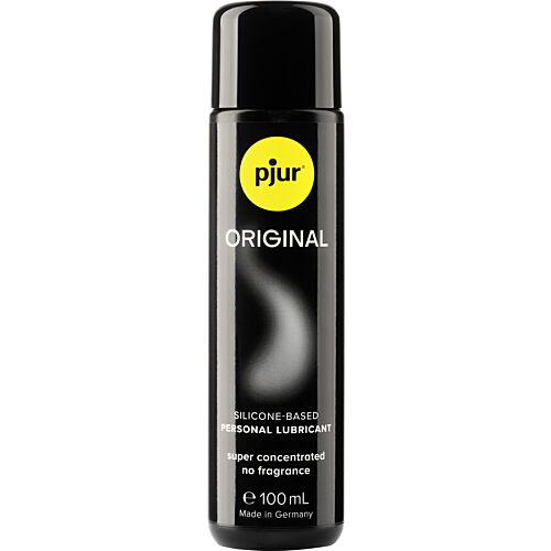 Lubrifiant Silicone PJUR Original 100 ML - Longue Durée