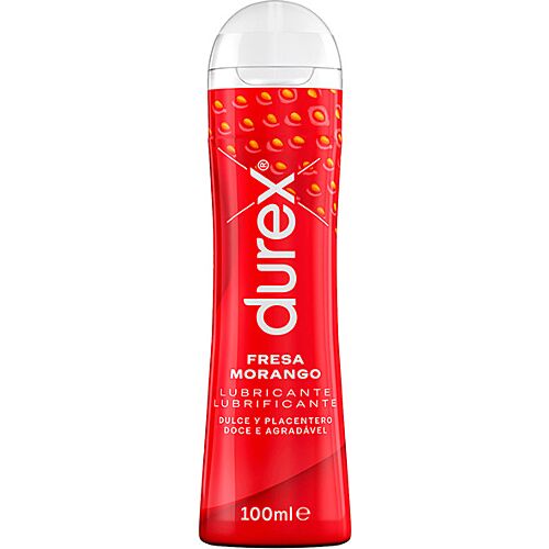 Lubrifiant saveur fraise DUREX Play 50 ml