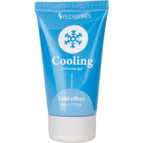 Lubrifiant intime S Pleasures Cooling Lube 50 ml effet frais