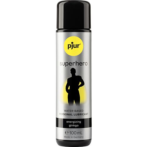 Lubrifiant Energisant PJUR Ginkgo 100 ml pour des relations prolongées