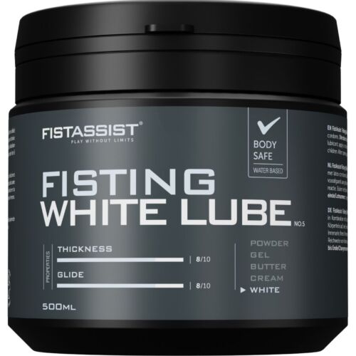 Lubrifiant blanc extra-épais COBECO Fist Assist 500 ml