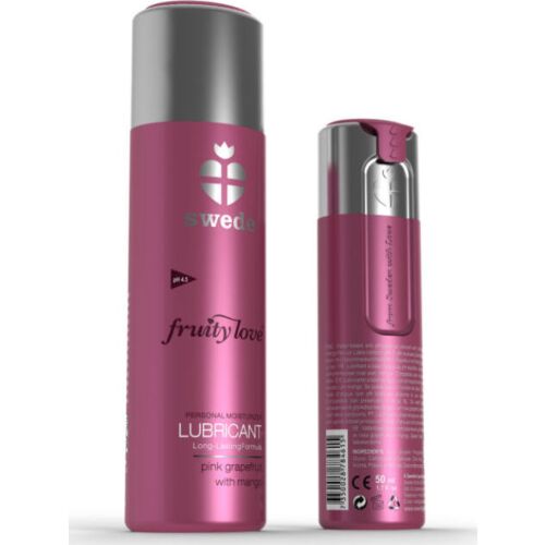 Lubrifiant Fruity Love SWEDE Pomelo Rosa et Mango 100 ml