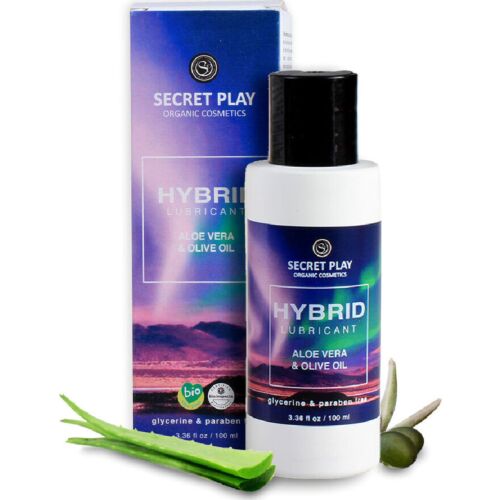 Lubrifiant bio hybride SECRETPLAY COSMETIC 100 ml