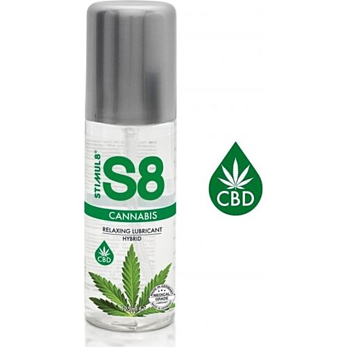 Lubrifiant hybride au cannabis STIMUL8 S8 125 ml