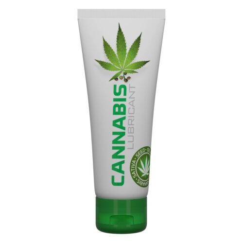 Lubrifiant intime Cobeco 125 ml avec huile de cannabis