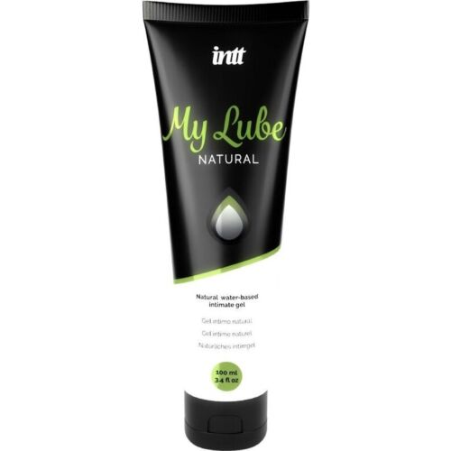 Lubrifiant intime INTT LUBRICANTS My Lube 100ml naturel