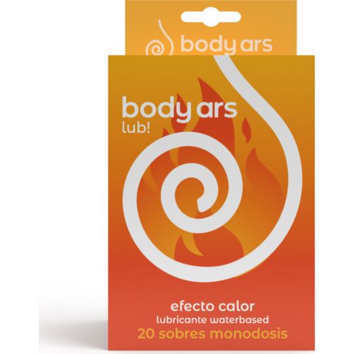 Lubrifiant Body Ars Effet Chaud — 20 monodoses