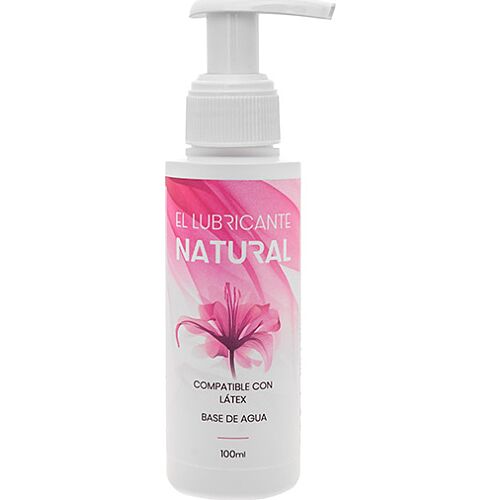 Lubrifiant naturel 100 ml Dildos Assorted