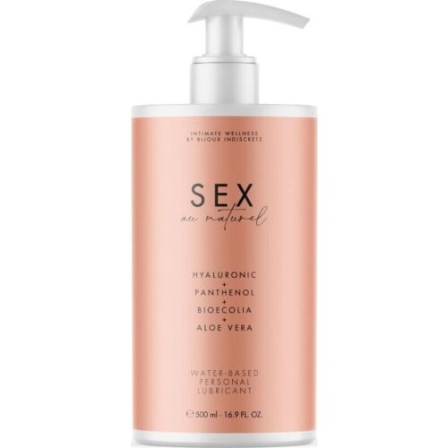 Lubrifiant Personnel BIJOUX AU NATUREL 500 ML - Hydratation naturelle