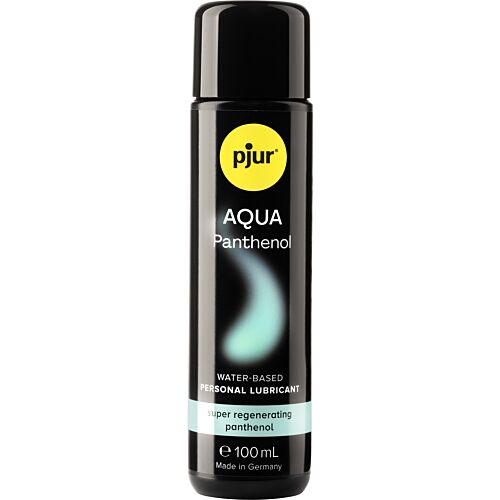 Lubrifiant PJUR Aqua Panthenol 100 ml - Hydratation longue durée