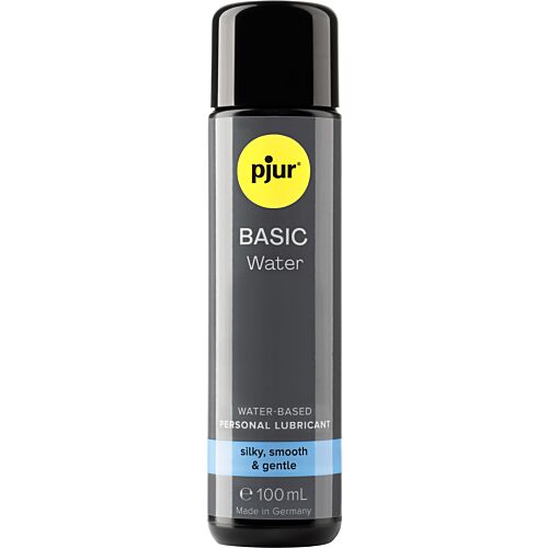 Lubrifiant Pjur Basic Waterbased 100 ml hydratant