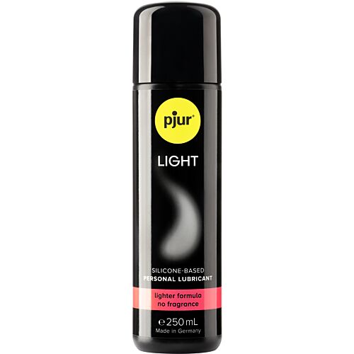 Lubrifiant Pjur Light 250 ml avec formule fluide