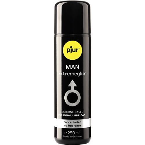 Lubrifiant Pjur Man Extreme Glide 250 ml - Lubrification durable