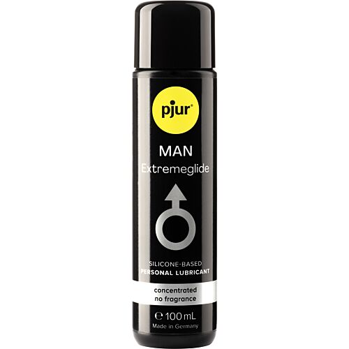 Lubrifiant PJUR Man Premium 100 ML | Glisse durable
