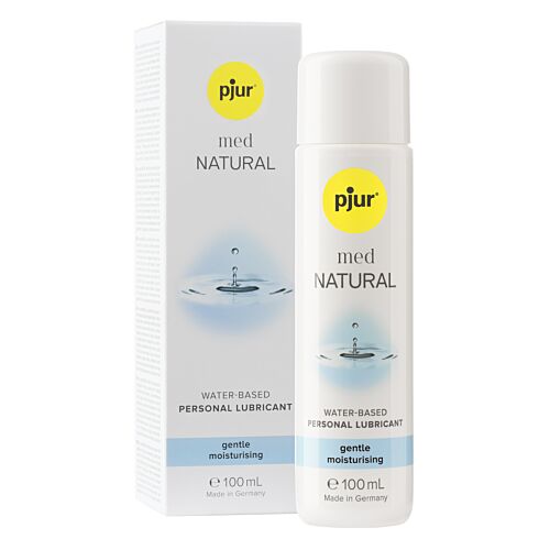 Lubrifiant PJUR MED NATURAL 100 ML pour peaux sèches