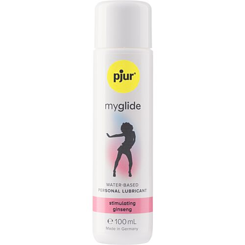 Lubrifiant PJUR MyGlide 100ml avec effet chaleur