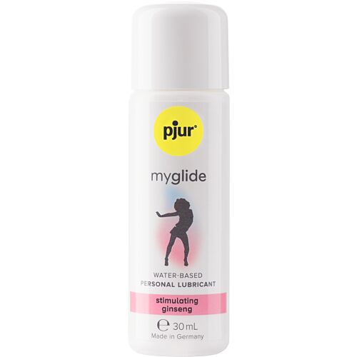 Lubrifiant stimulant PJUR MYGLIDE 30 ml avec effet chaleur
