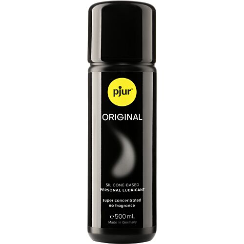 Lubrifiant Pjur Original 500 ml - Glisse durable et agréable