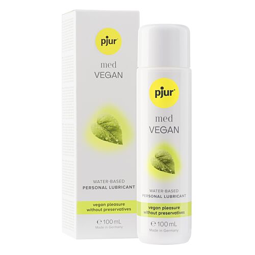 Lubrifiant PJUR Vegan Glide 100 ml - Formulation à base d’eau