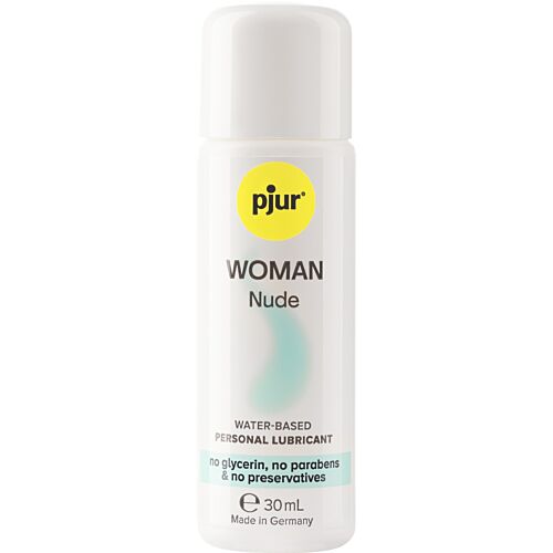 Lubrifiant à base d'eau PJUR Woman Nude 30ml