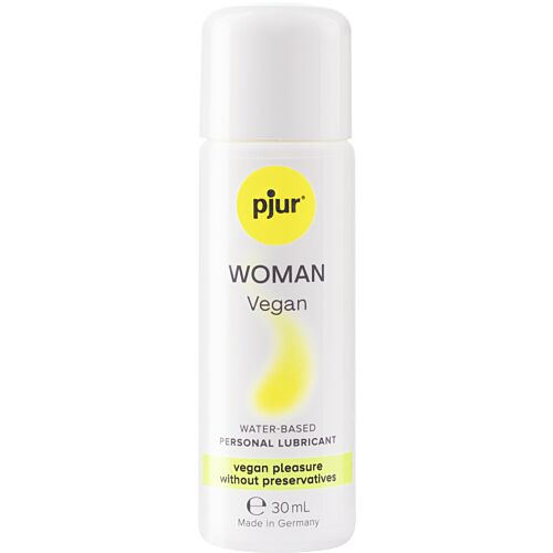 Lubrifiant PJUR Woman Vegan 30 ML - Plaisir naturel