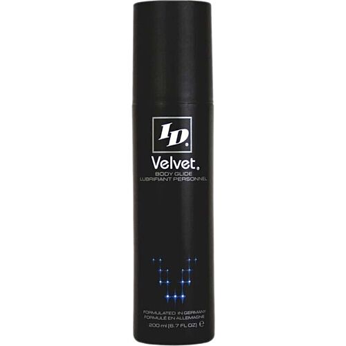 Lubrifiant ID Velvet 200 ML | Base de silicone pour plaisir