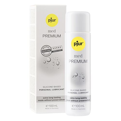 Lubrifiant Silicone Premium PJUR 100 ML pour un glissement doux