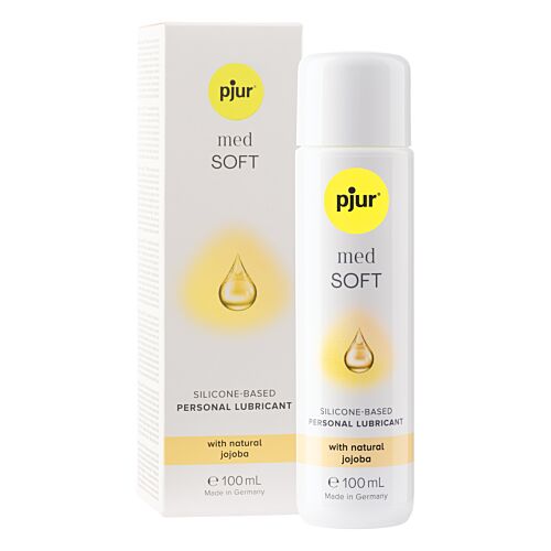 Lubrifiant Silicone PJUR Med Soft Glide 100 ML - Confort optimal