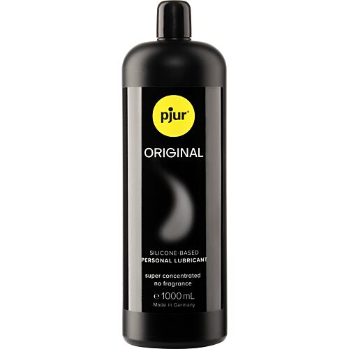 Lubrifiant silicone PJUR Original 1000 ml pour un confort durable
