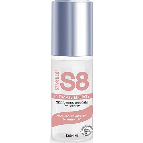 Lubrifiant S8 STIMUL8 à l'acide hyaluronique 125 ml