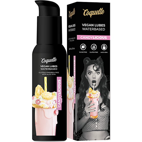 Lubrifiant Coquette Cosmetics Candylicious - 100ML
