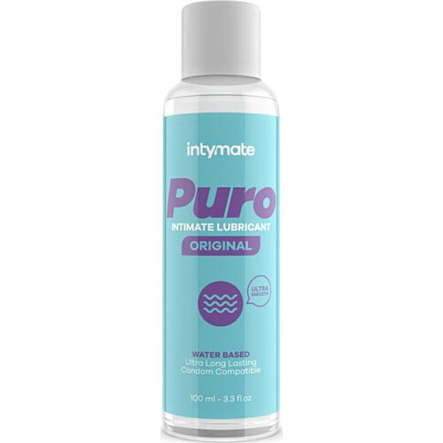 Lubrifiant Intymate Puro Original 100 ML - Ultra-fluide