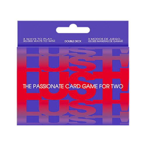 Jeu de cartes KHEPER GAMES LUST | Fantasies illimitées