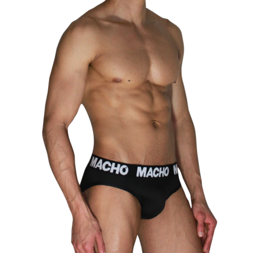 Slip MACHO UNDERWEAR MCH007 avec coupelle push-up