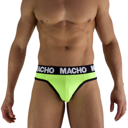 Jockstrap MACHO UNDERWEAR MTG001 avec soutien anatomique
