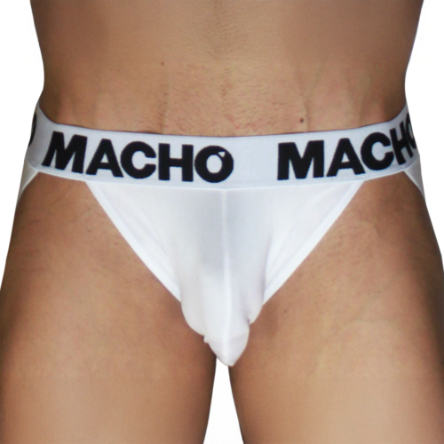 Jockstrap MACHO UNDERWEAR MX29BL soutien exceptionnel