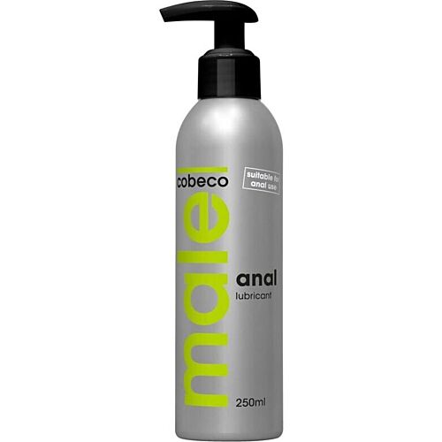 Lubrifiant Anal Cobeco Male 250 ml avec texture épaisse