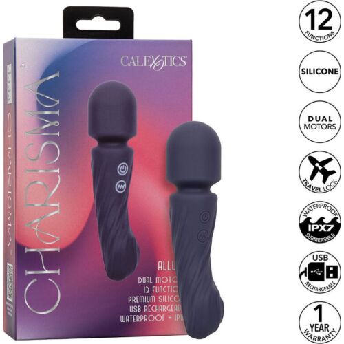 Vibrateur WAND CALEXOTICS Charisma Allure 12 fonctions