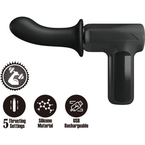 Masajeur PRETTY LOVE DJ DOCTOR avec 5 configurations puissantes