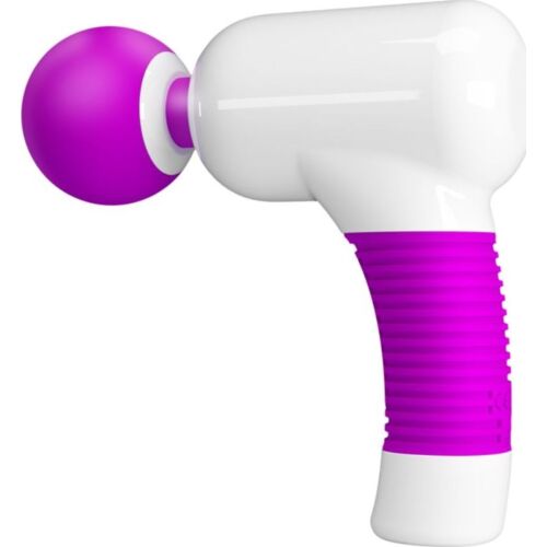 Masajeur rechargeable Pretty Love Magic Gun avec 7 fonctions