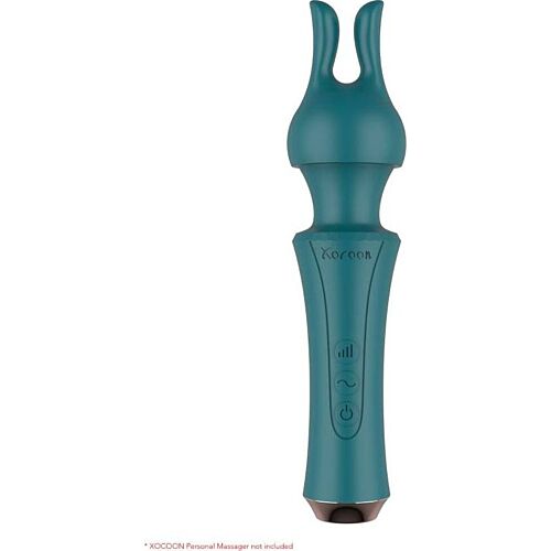 Vibrateur WAND XOCOON - Accessoire en silicone interchangeable