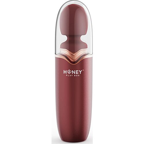 Vibromasseur ergonomique Honey Play Box STORMI