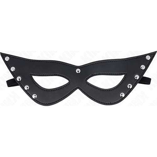 Masque KINK MASKED ALLURE 5 rivets pour des jeux intenses