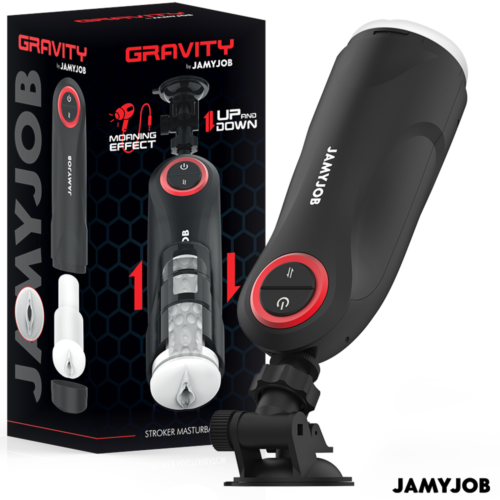 Masturbateur automatique JAMYJOB Gravity avec 5 modes