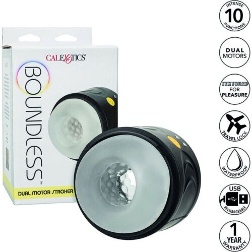Masturbateur CALEXOTICS Boundless avec double moteur