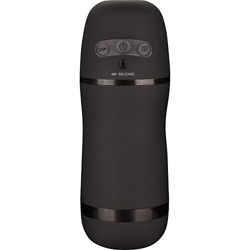 Masturbateur Calexotics Optimum Power avec vibrations et succion