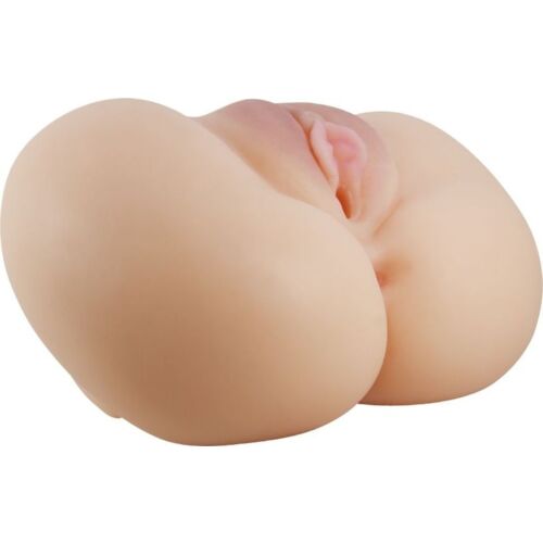 Masturbateur CRAZY BULL Luna — vagin & anus vibrants