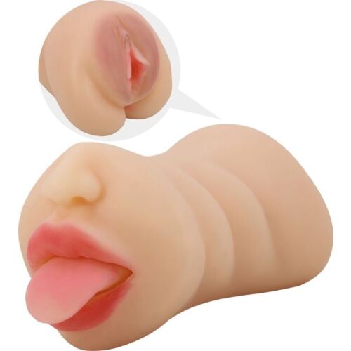 Masturbateur double entrée CRAZY BULL Sarah